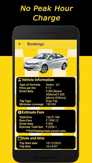 Chennai Cabs - ONE WAY CALL TAXI screenshot 18