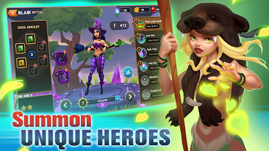 Summon Age: Heroes Idle RPG (5 Screenshot