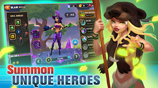Summon Age: Heroes Idle RPG (5 - Screenshot 2