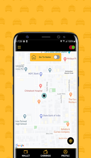 GogoRides Partner Screen 3