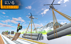 Crazy Bike Stunt Bike Games 3Dのおすすめ画像4