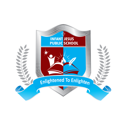 Infant Jesus Public School, Ka logo