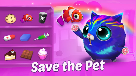 Screenshot 14 Cute Animals: Pet Doctor android