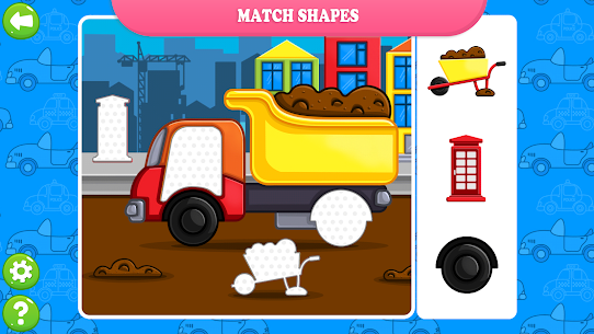 Car Puzzles for Kids 5