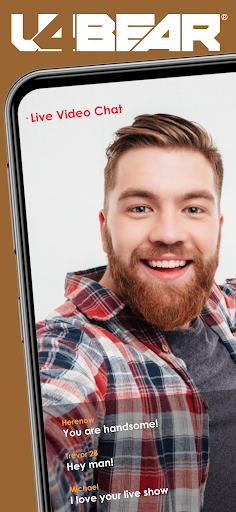 u4Bear: Gay Dating & Chat Screen 3