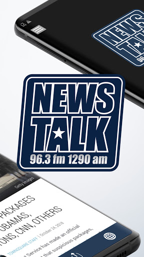 Screenshot of NewsTalk 1290 (KWFS-AM)