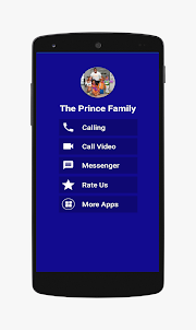 Prince Family Call Video Chat