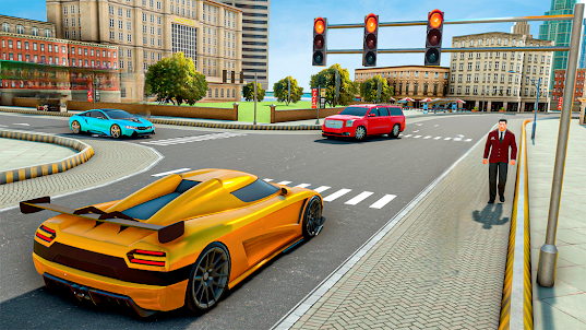 Car Driving Simulator 3D
