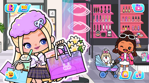 Aha World: Doll Dress-Up Game screenshot 6