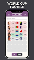 World Cup Footble