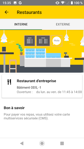 Mon Site Orange Innovation Screen 3