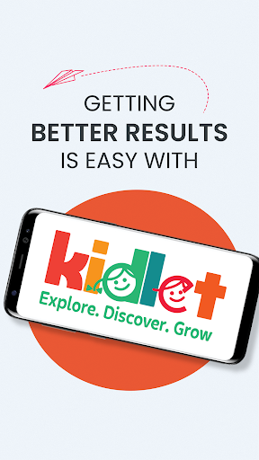 Android application Kidlet For Teachers screenshort