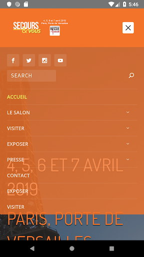 Secours et Vous Screenshot 2 - AppWisp.com