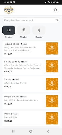 Mineirão Bar Screen 2