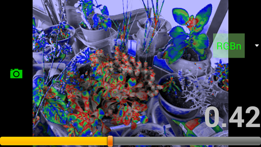 Android application Imscope screenshort