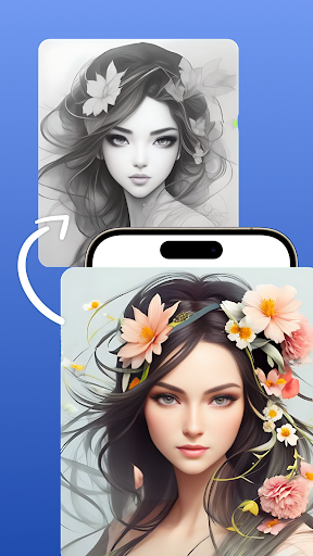 Draw Anime Sketch - AR Draw Screen 2