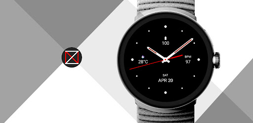 Minimal Analogue Watch Face