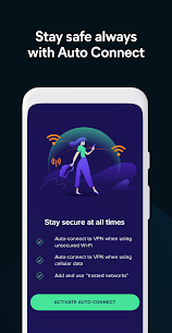 Avast SecureLine VPN & Proxy تطبيق التصفح بهوية مجهولة مخفي للاندرويد 3