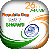 Republic Day SMS & Shayari 2018 - 26 Jan Wishes icon
