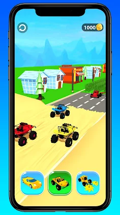 Shape Shift: Transform Race 3D - Screenshot 4