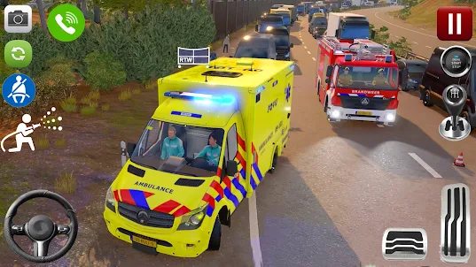 Simulador de Ambulância