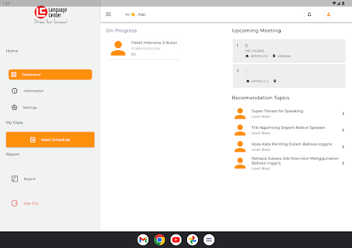 KIMO By LC Kampung Inggris