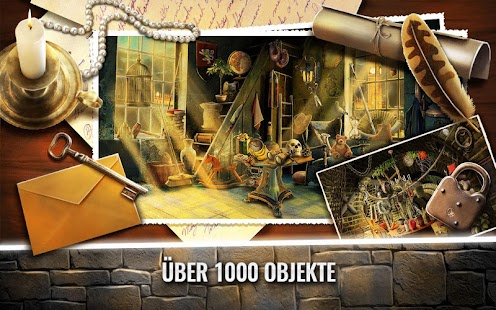 Secret Quest - Wimmelbildspiel Screenshot
