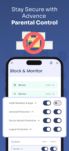 Screenshot of LeadMeNot: App & Porn Blocker
