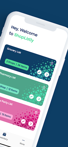 ShopListly Shopping List Maker Screen 2