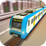 Cover Image of Download Railway Station Craft: Magic Tracks Game Training  APK