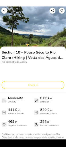 Volta das Águas de Rio Claro