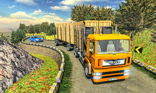 Euro Cargo Transporter Truck 1.4 screenshots 1