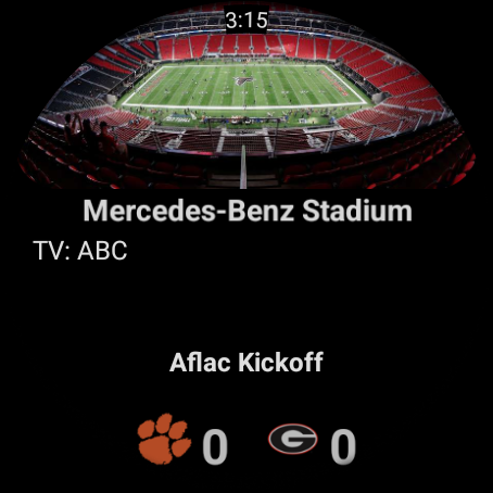 Premium College Football Score screenshot 10