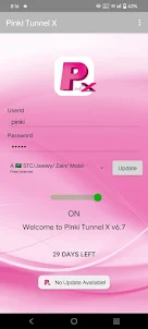 UDP Pinki Tunnel X-Unlimited
