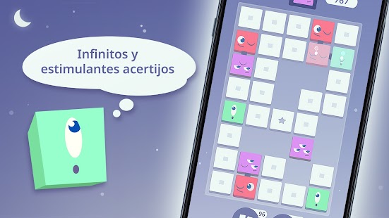 Cubitos Dormilones / Sleepy Squares Screenshot