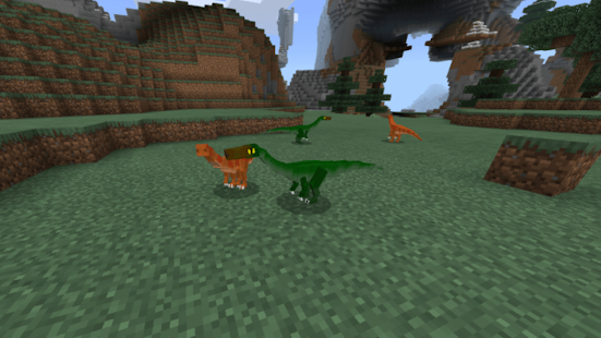 ud83eudd96 MCPE Dinosaurs Mod Jurassic 6.0.0 APK screenshots 3