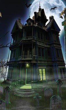 Haunted House Live Wallpaperのおすすめ画像3