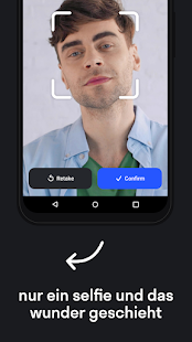 Reface: Gesichter austauschen in Videos und Fotos Screenshot
