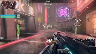 Game screenshot Infinity Ops: Cyberpunk FPS mod apk