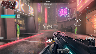 Game screenshot インフィニティオペレーション FPS Cyberpunk mod apk
