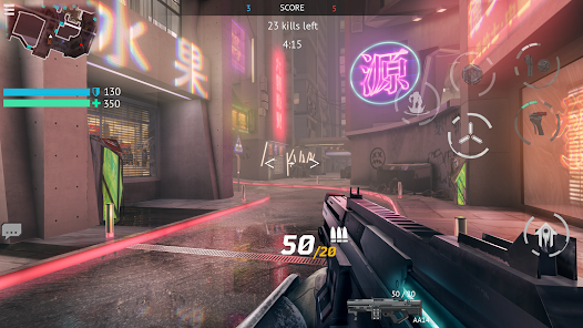 Infinity Ops: Cyberpunk FPS screenshot 1