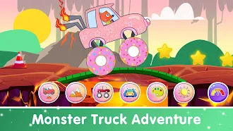 Game screenshot 車 改造 トラックのゲーム トラックゲーム ゲーム子供 apk download