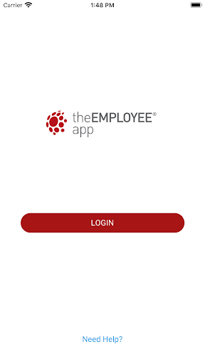 Android application theEMPLOYEEapp screenshort