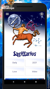 Sagittarius Horoscope - Daily   screenshots 1