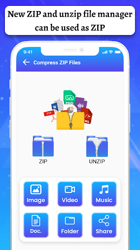 Compress ZIP Files