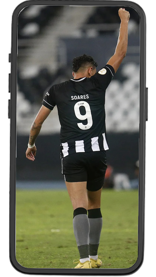 #1. Botafogo Wallpapers (Android) Ved: Geek Over