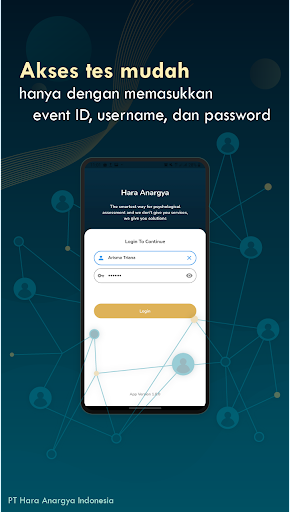 Anargya Assessment Screen 2