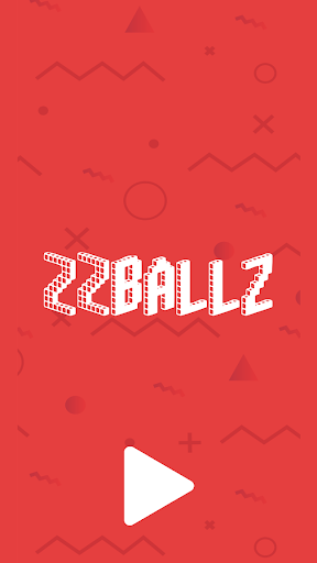 Android application ZZBallz screenshort
