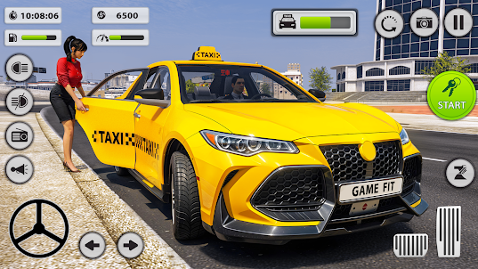 Taxi Car Driving Simulator