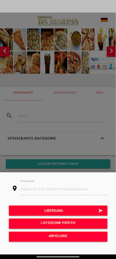 Pizzeria Damarina Screen 3
